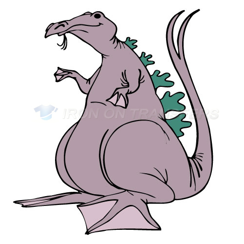 Dinosaur Iron-on Stickers (Heat Transfers)NO.8841